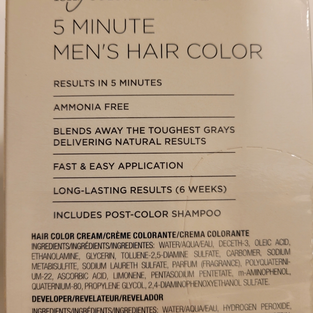 New 3 pack Ion Color Brilliance 5 minute hair color Steel Gray - Picture 6 of 8